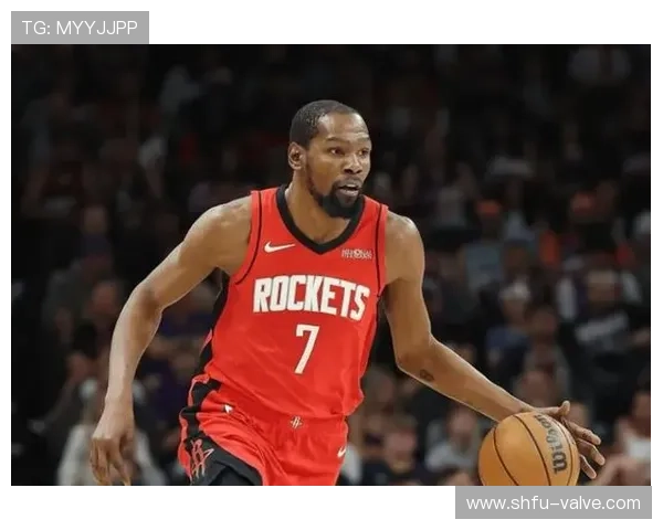 凯文·杜兰特单打效率提升显著 拉开与同队锋线差距